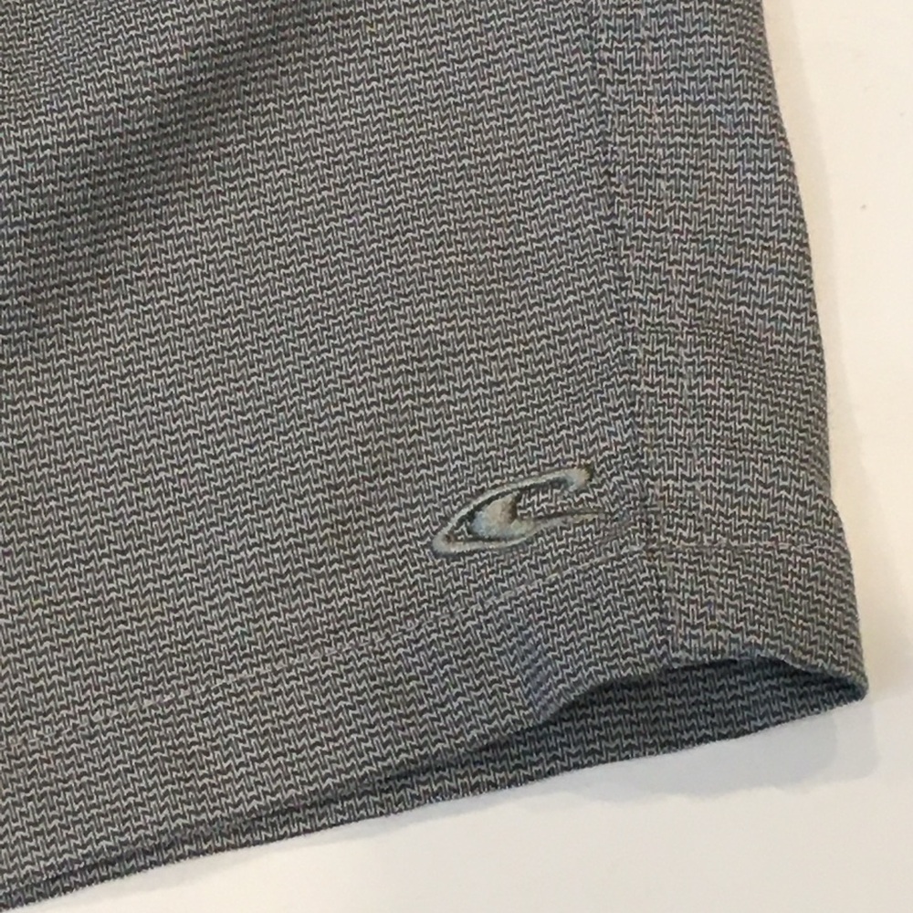 O'neill | Gray Flat Front Lightweight Shorts - image 4